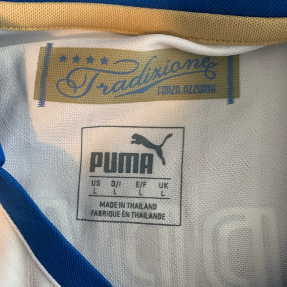 Puma Italia Official Euro Cup Marco Verratti jersey - Picture 3 of 3